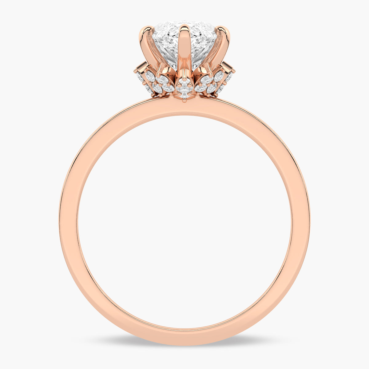 Rose Gold - Marquise