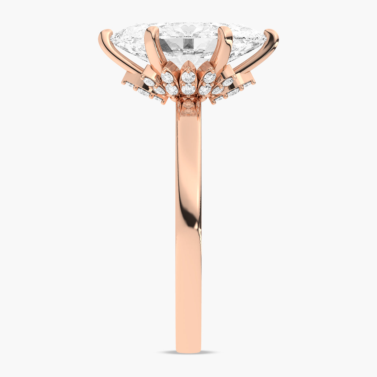 Rose Gold - Marquise