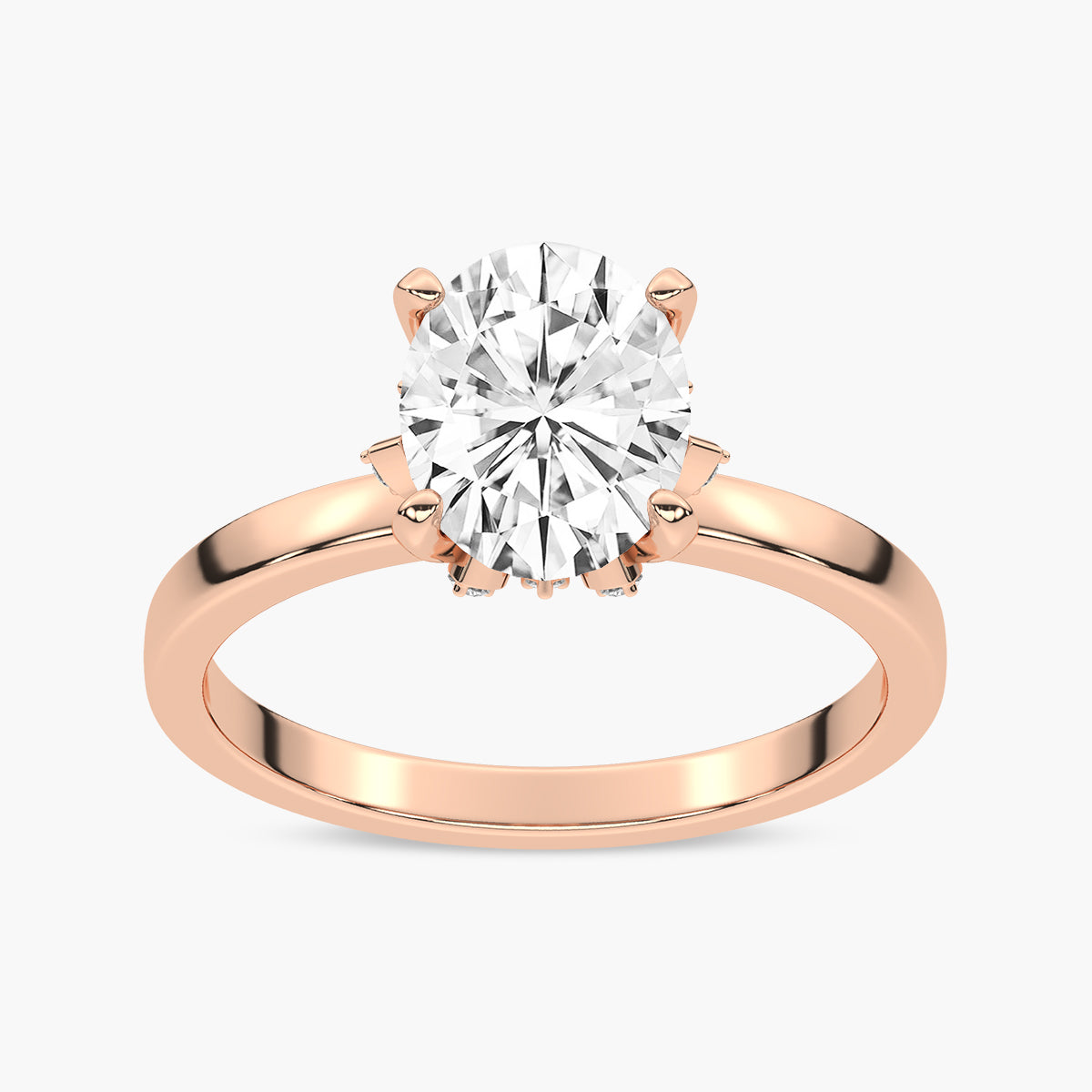 Rose Gold - Oval