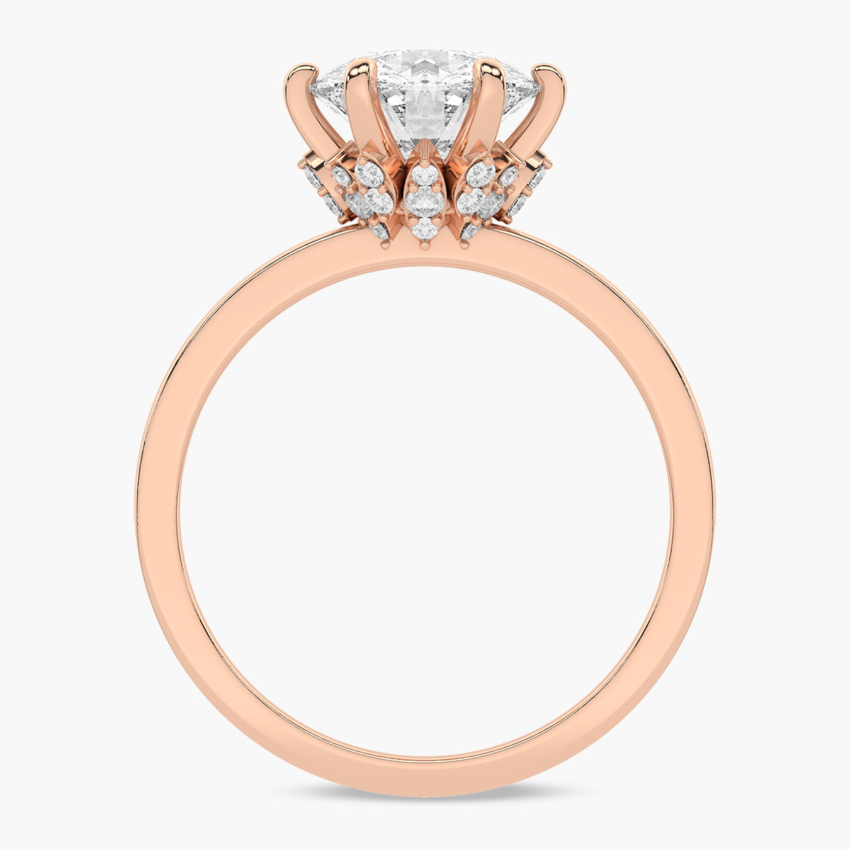 Rose Gold - Round