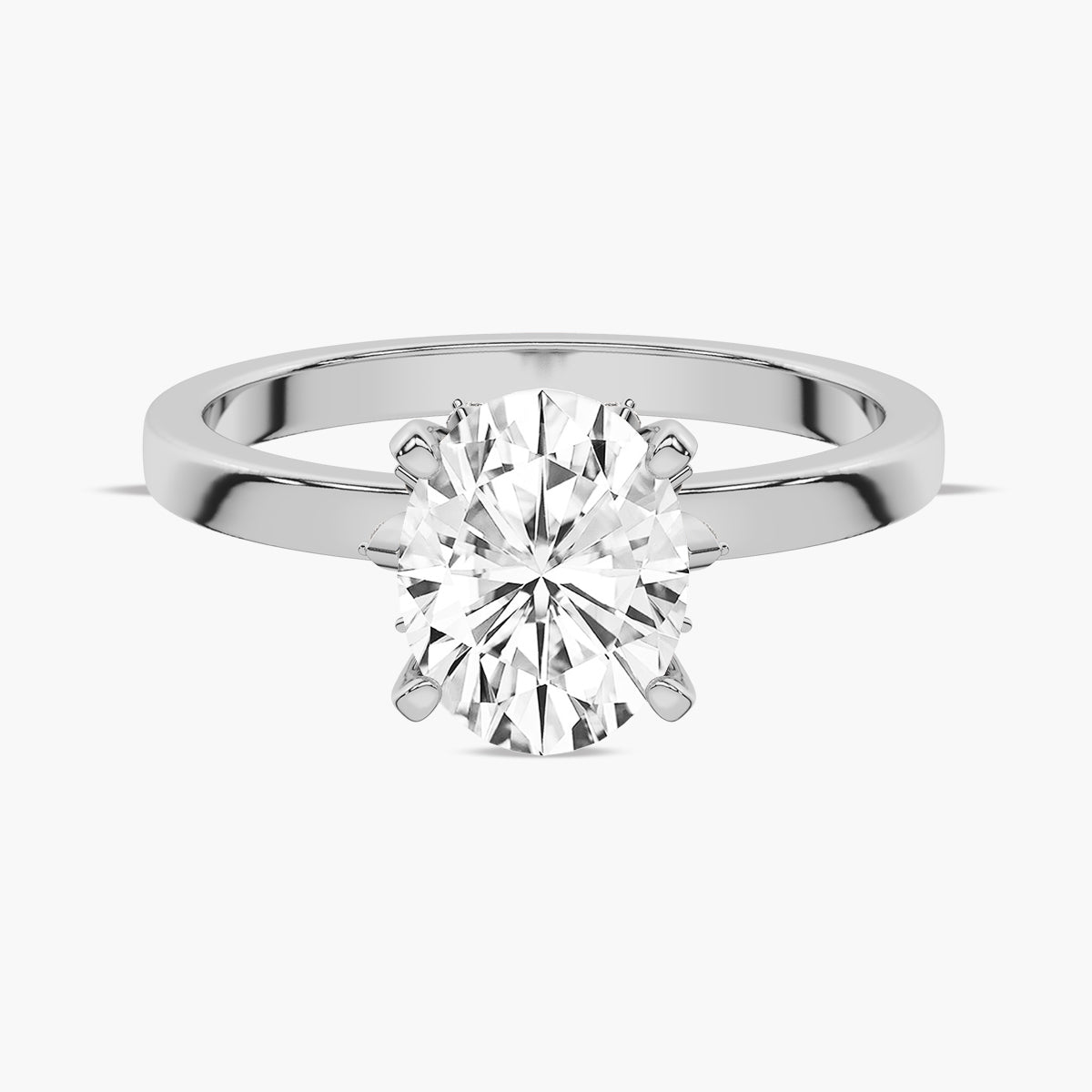 Platinum - Oval