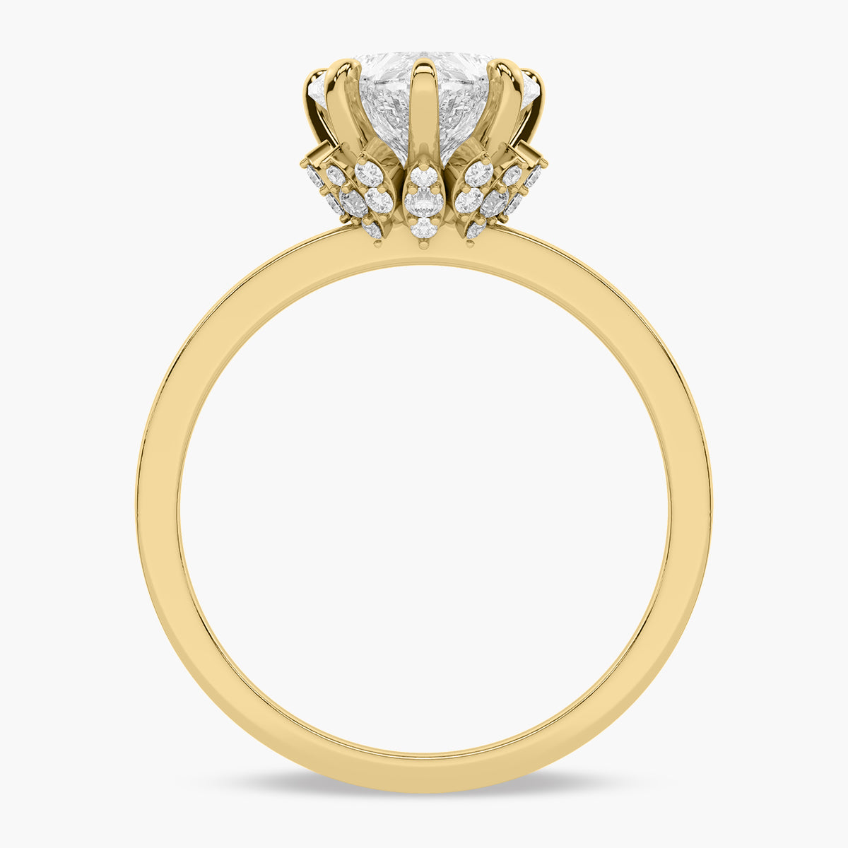 Yellow Gold - Heart