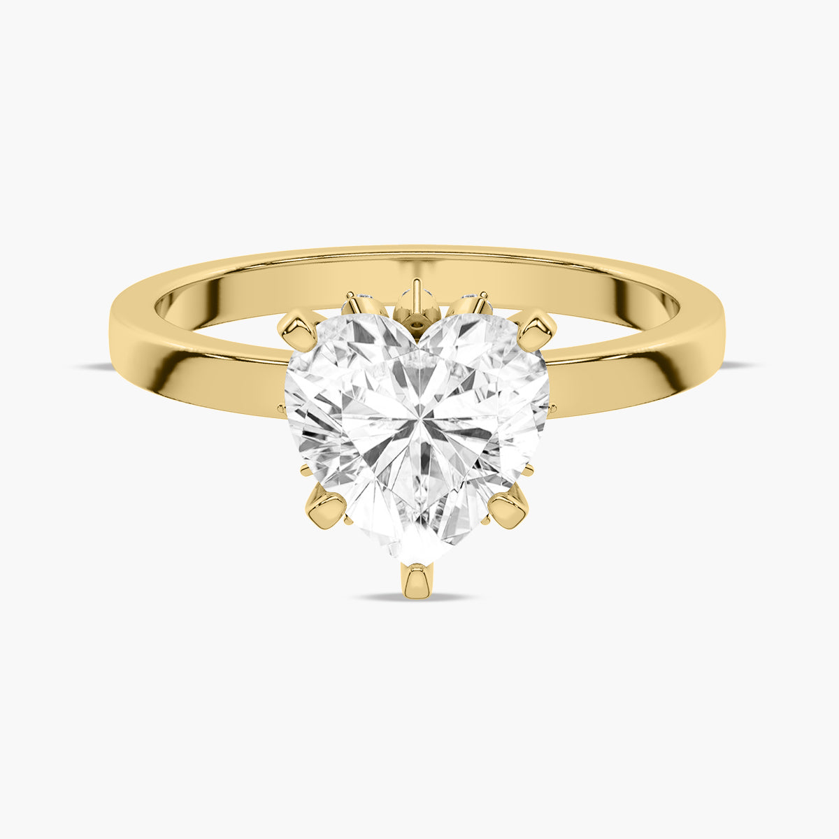 Yellow Gold - Heart