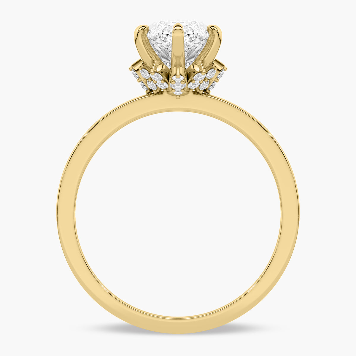 Yellow Gold - Marquise