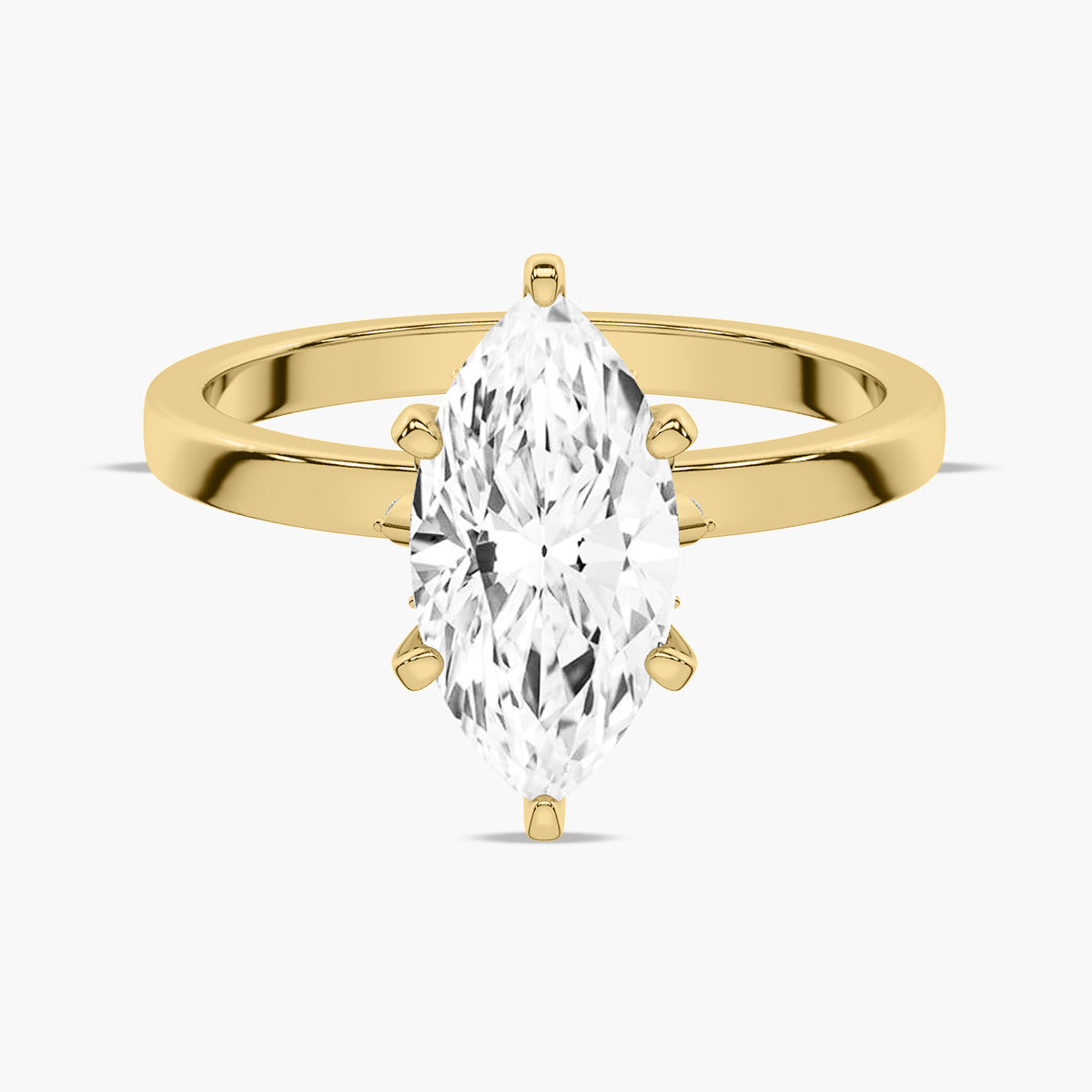 Yellow Gold - Marquise