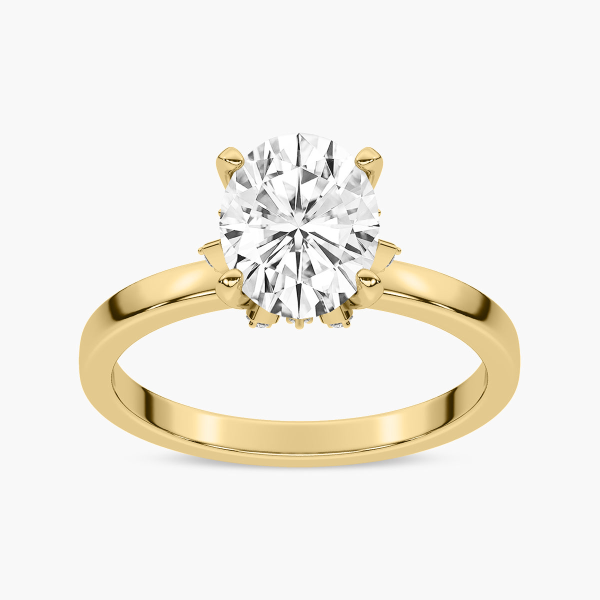 Yellow Gold - Oval
