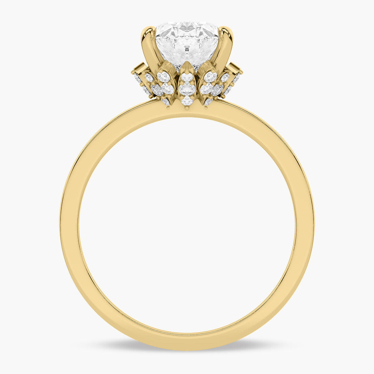Yellow Gold - Oval