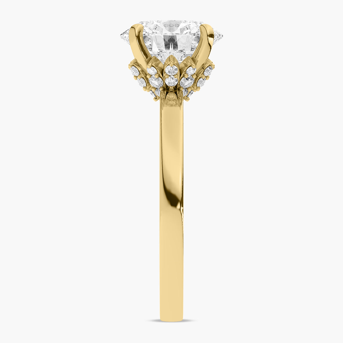 Yellow Gold - Oval
