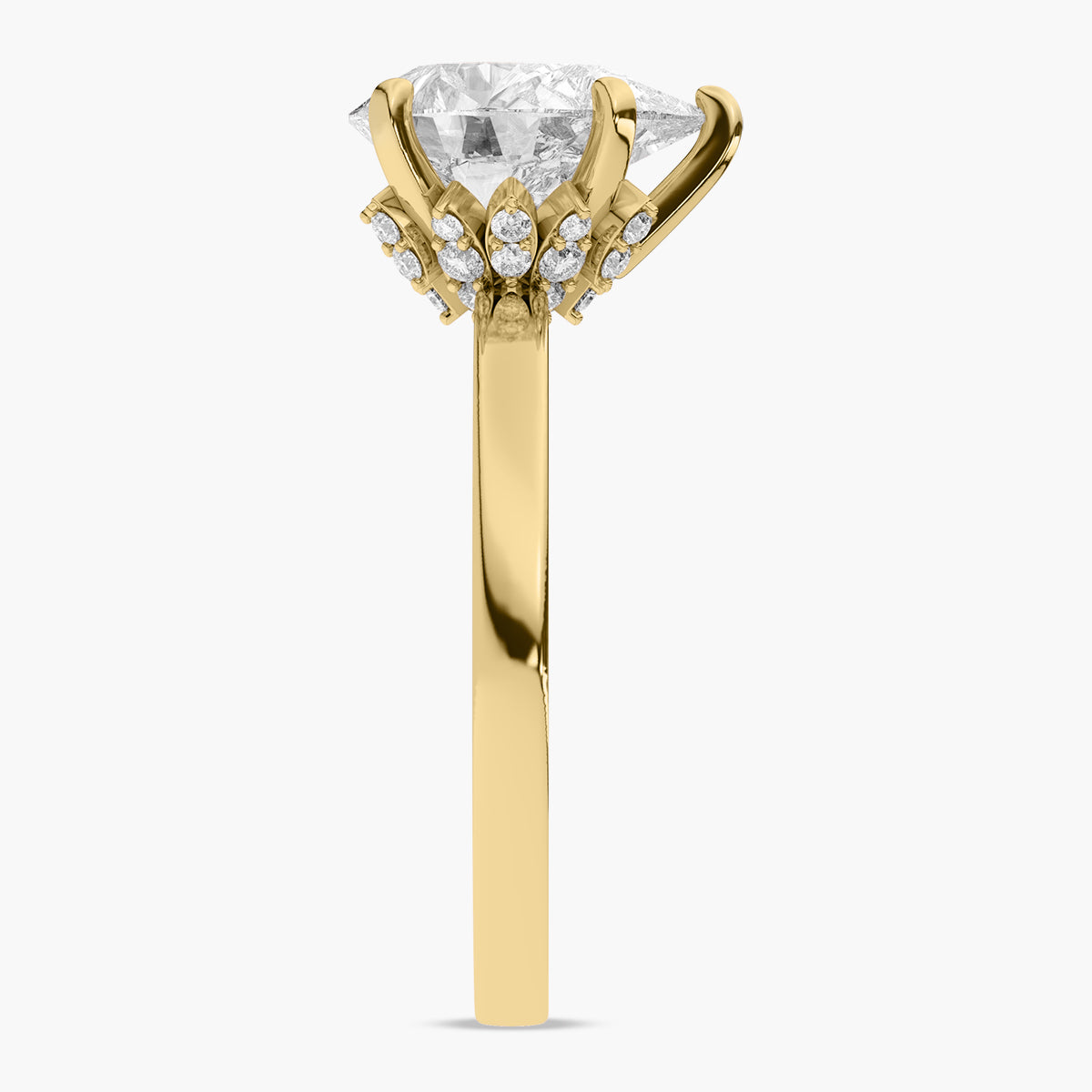 Yellow Gold - Pearl