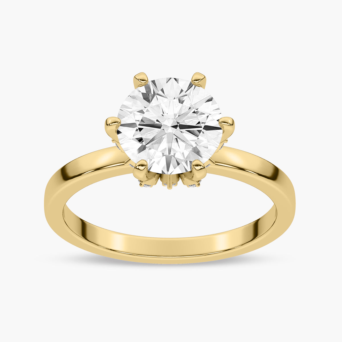 Yellow Gold - Round