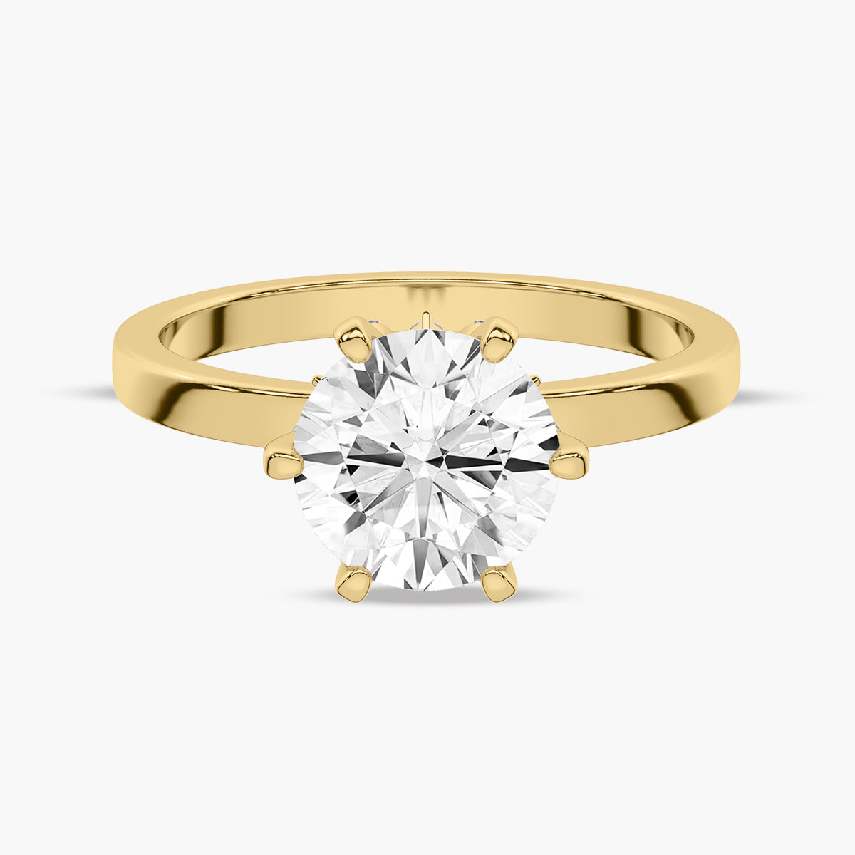 Yellow Gold - Round