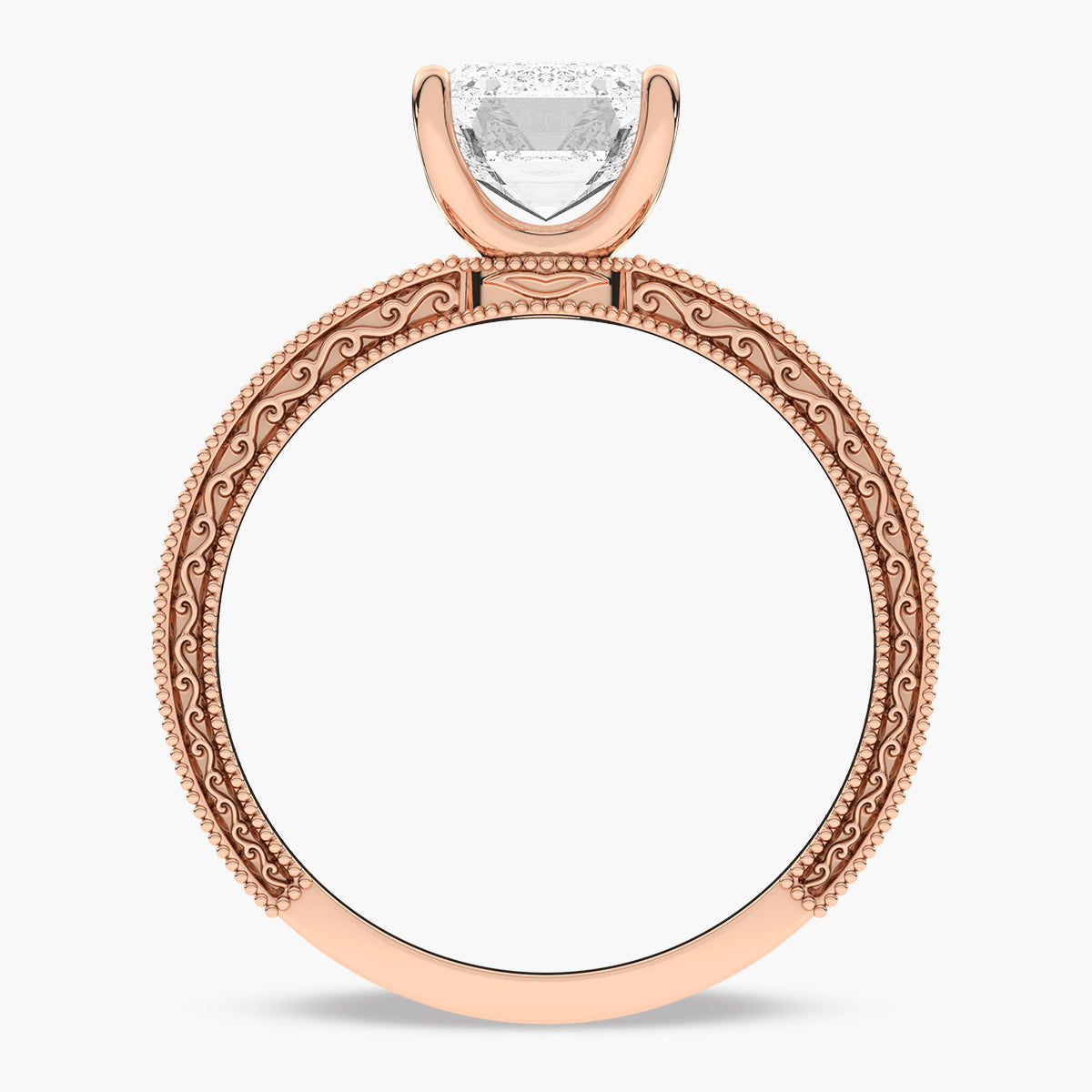 Rose Gold - Emerald
