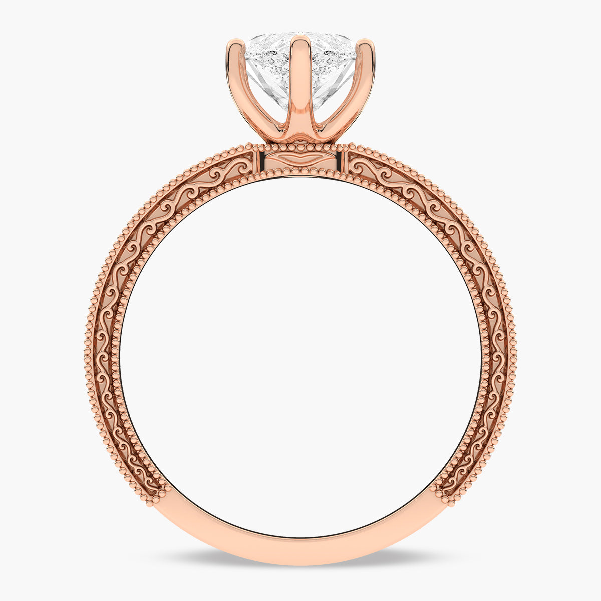 Rose Gold - Marquise