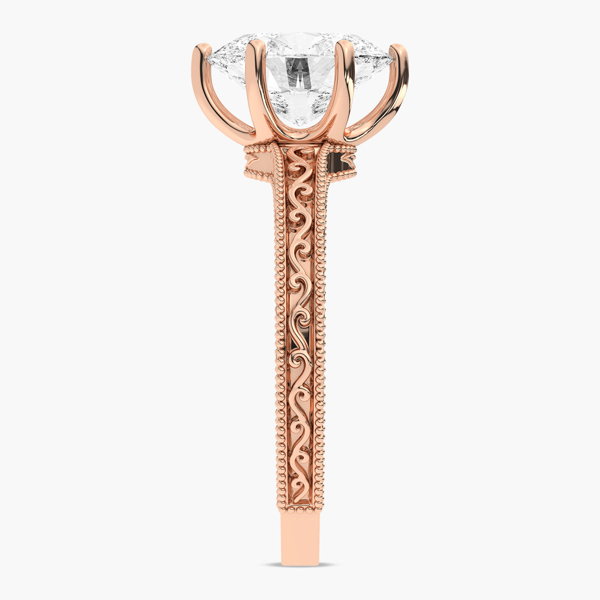 Rose Gold - Oval