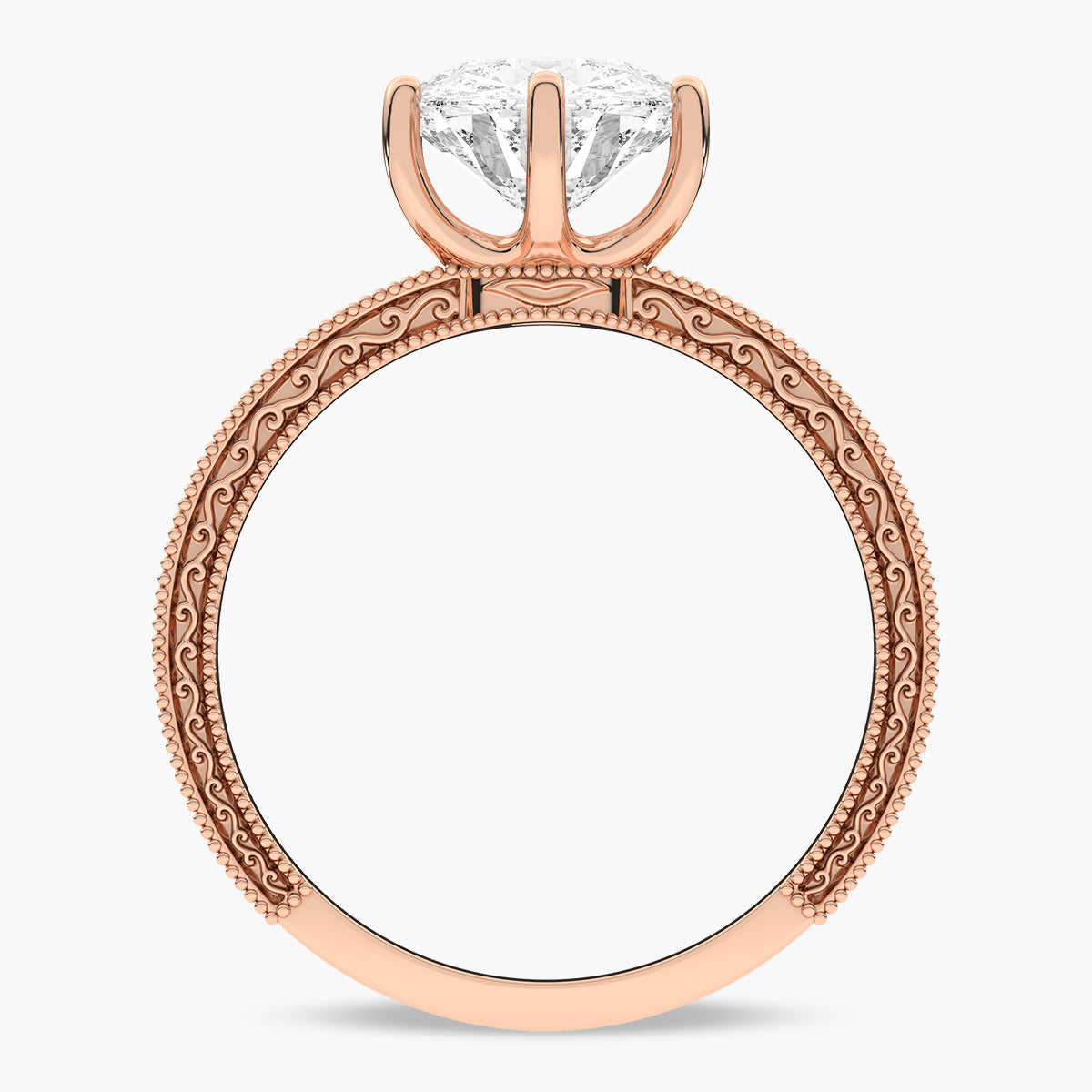 Rose Gold - Round