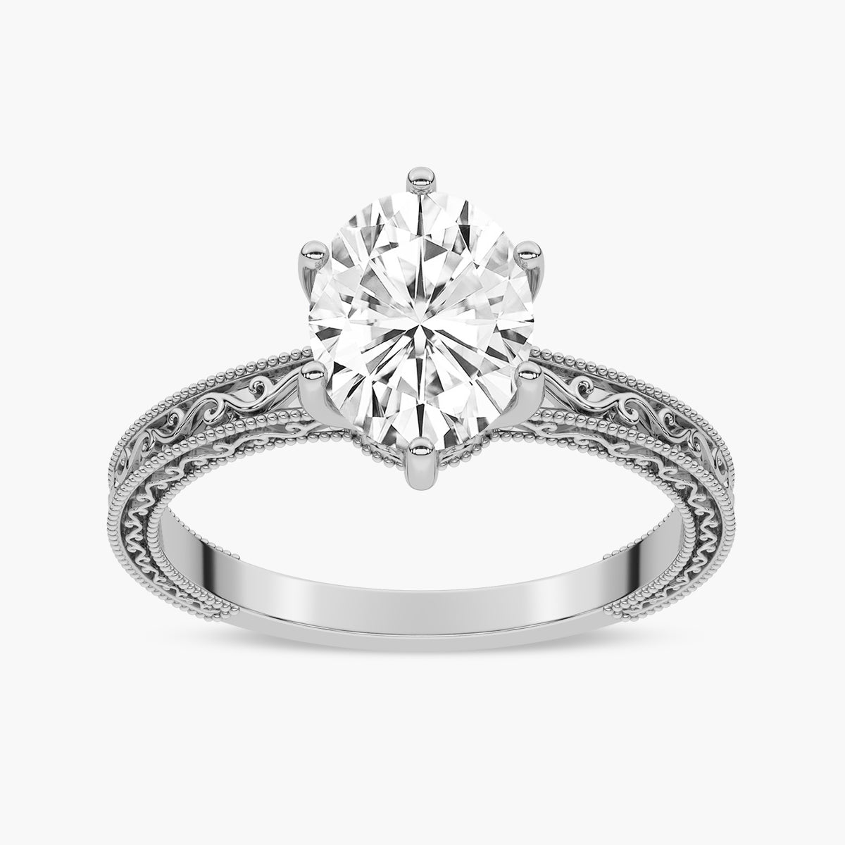 Platinum - Oval
