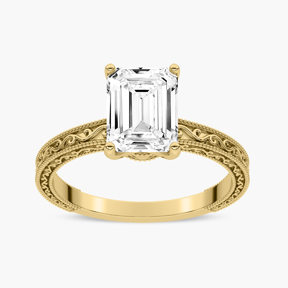 
                    Yellow Gold - Emerald
                  