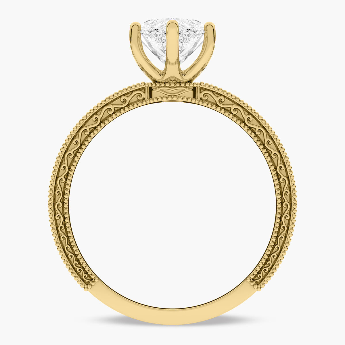 Yellow Gold - Marquise