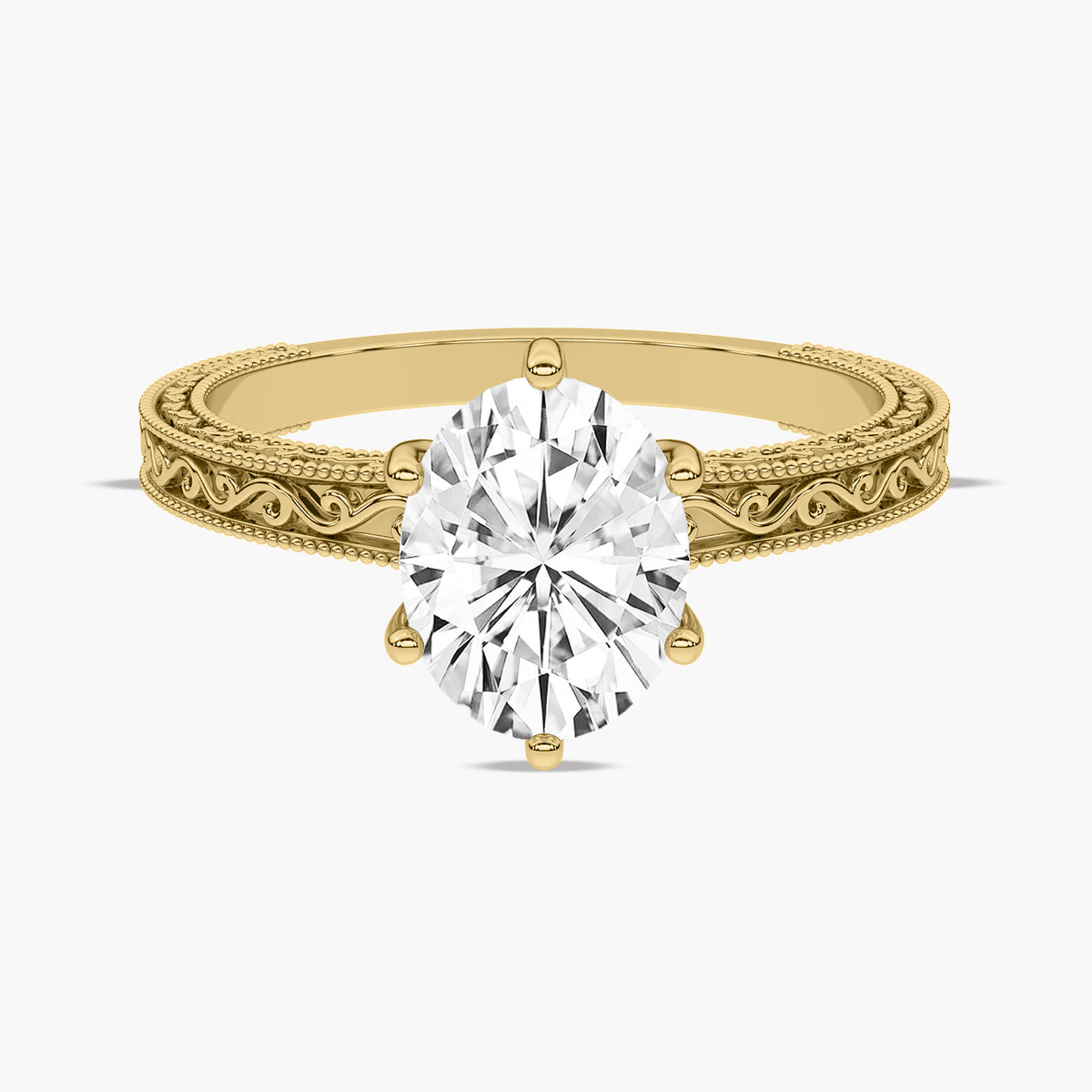 Yellow Gold - Oval