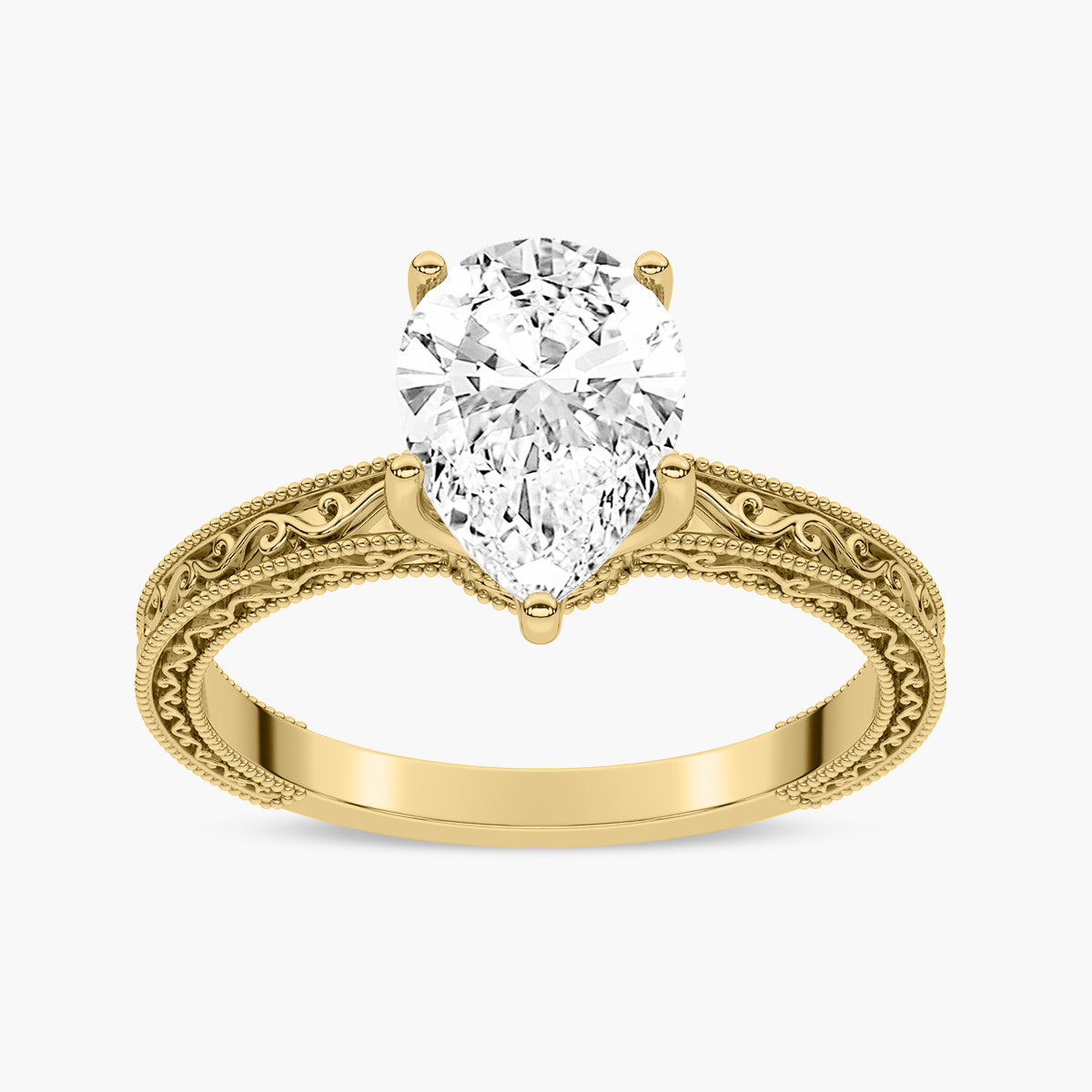 Yellow Gold - Pearl