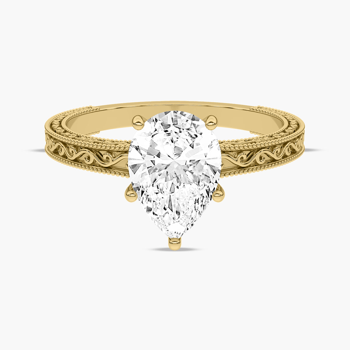 Yellow Gold - Pearl