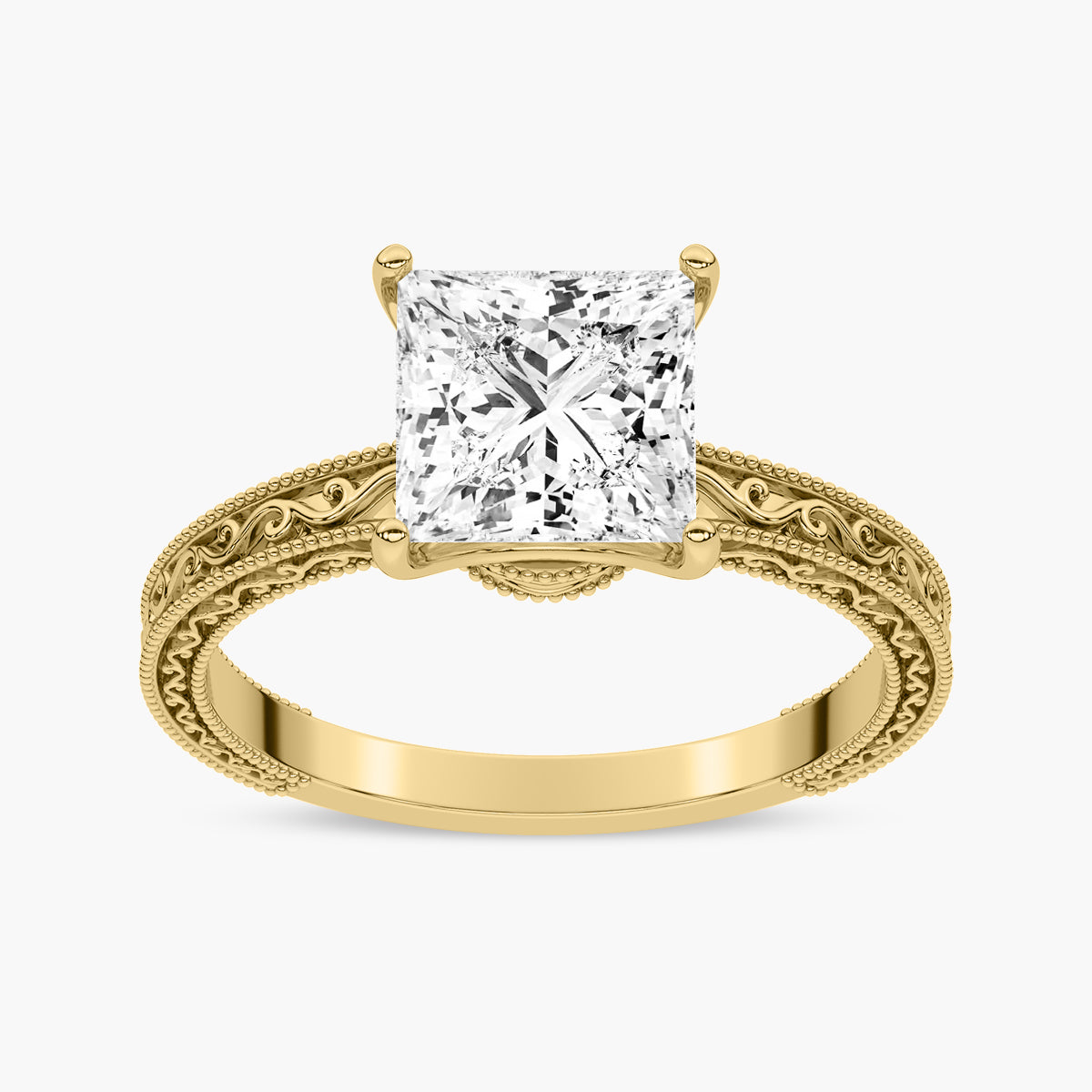 Yellow Gold - Princess