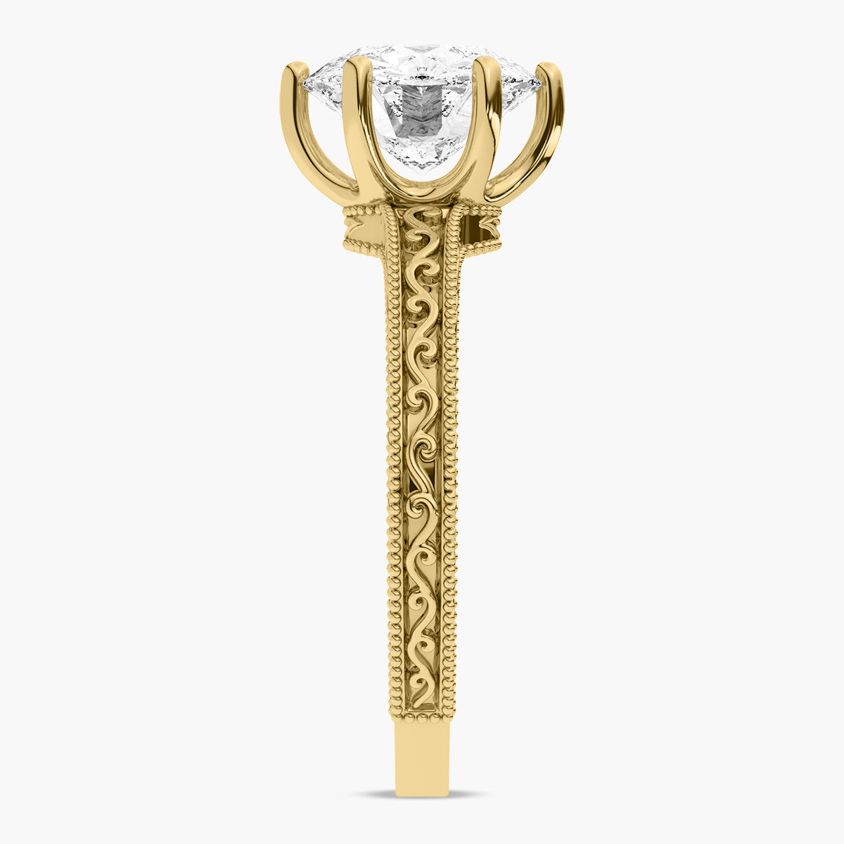 Yellow Gold - Round