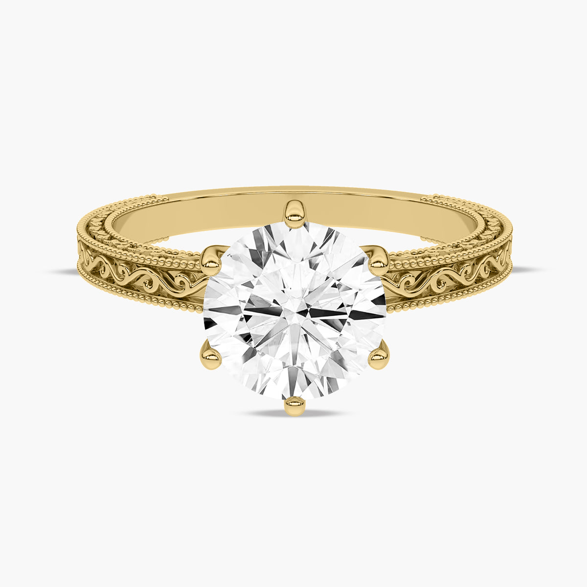 Yellow Gold - Round