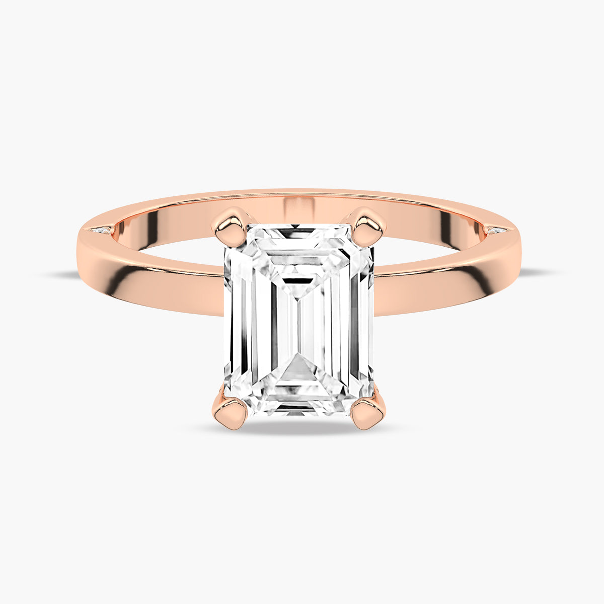 Rose Gold - Emerald