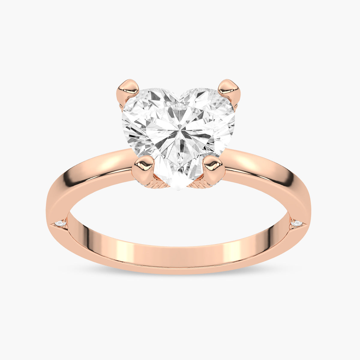 Rose Gold - Heart
