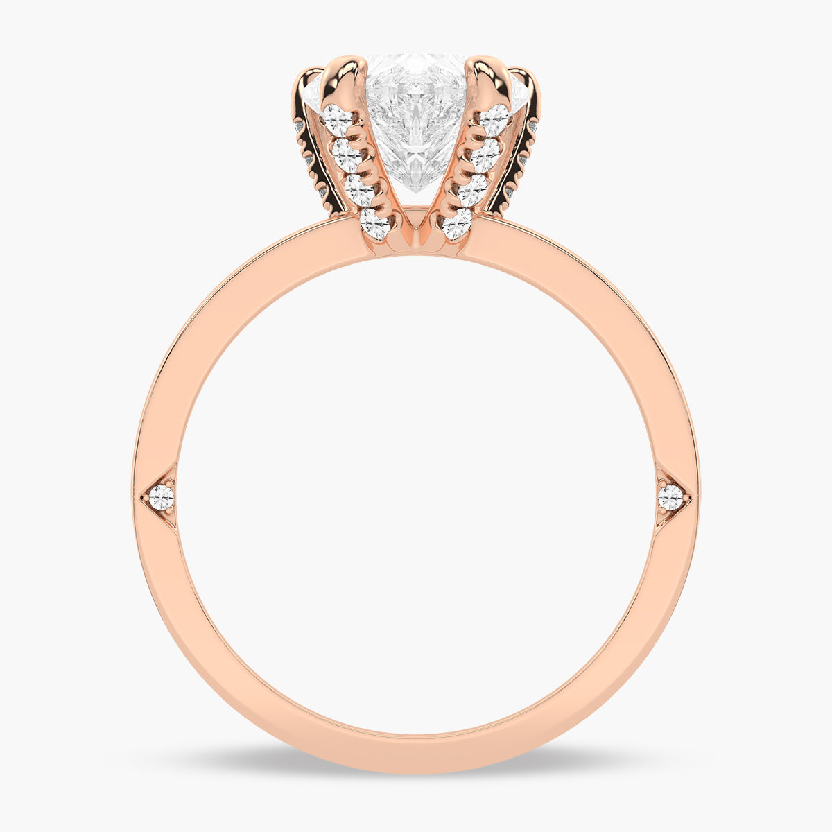 Rose Gold - Heart