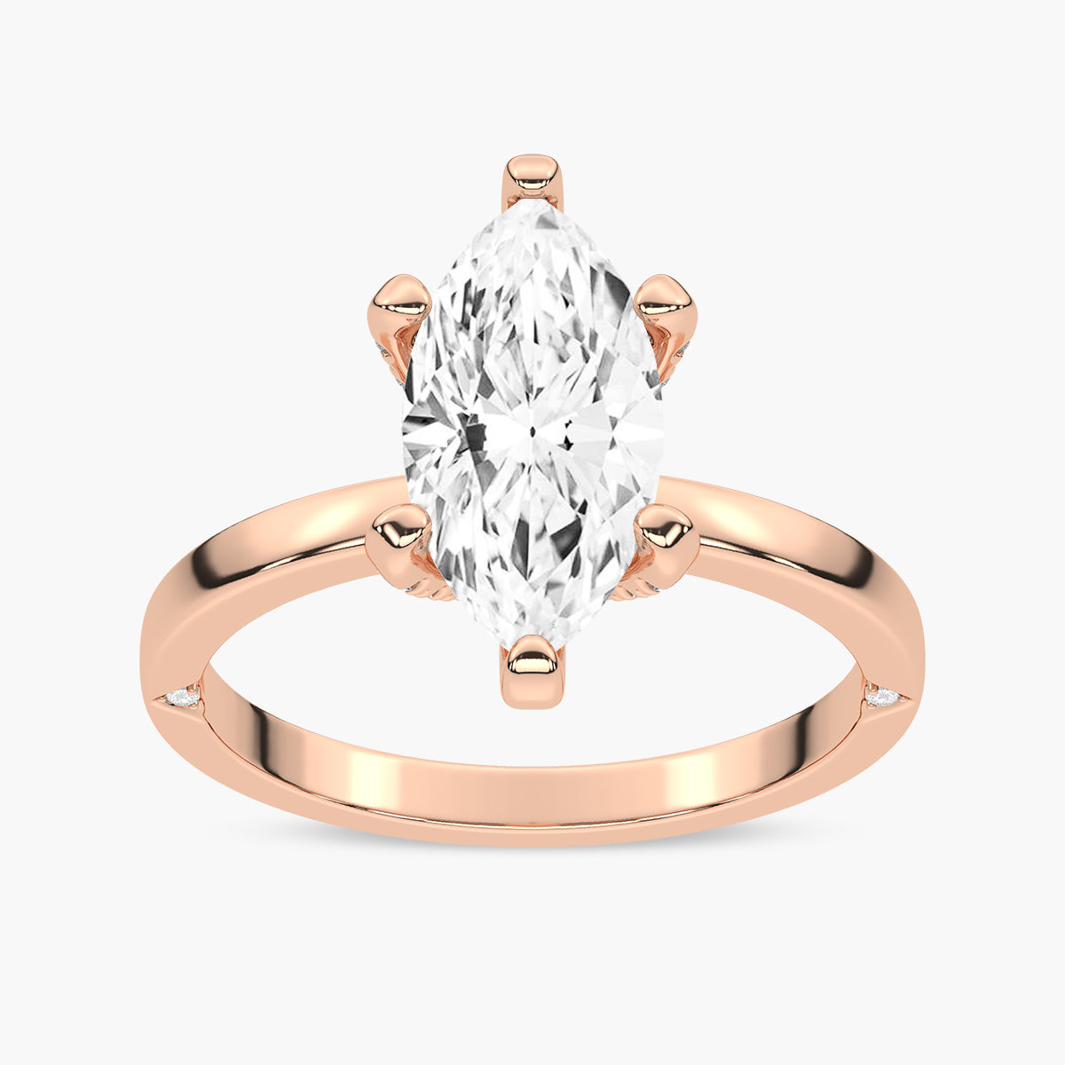 Rose Gold - Marquise