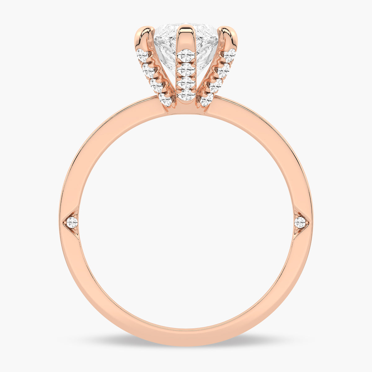 Rose Gold - Marquise