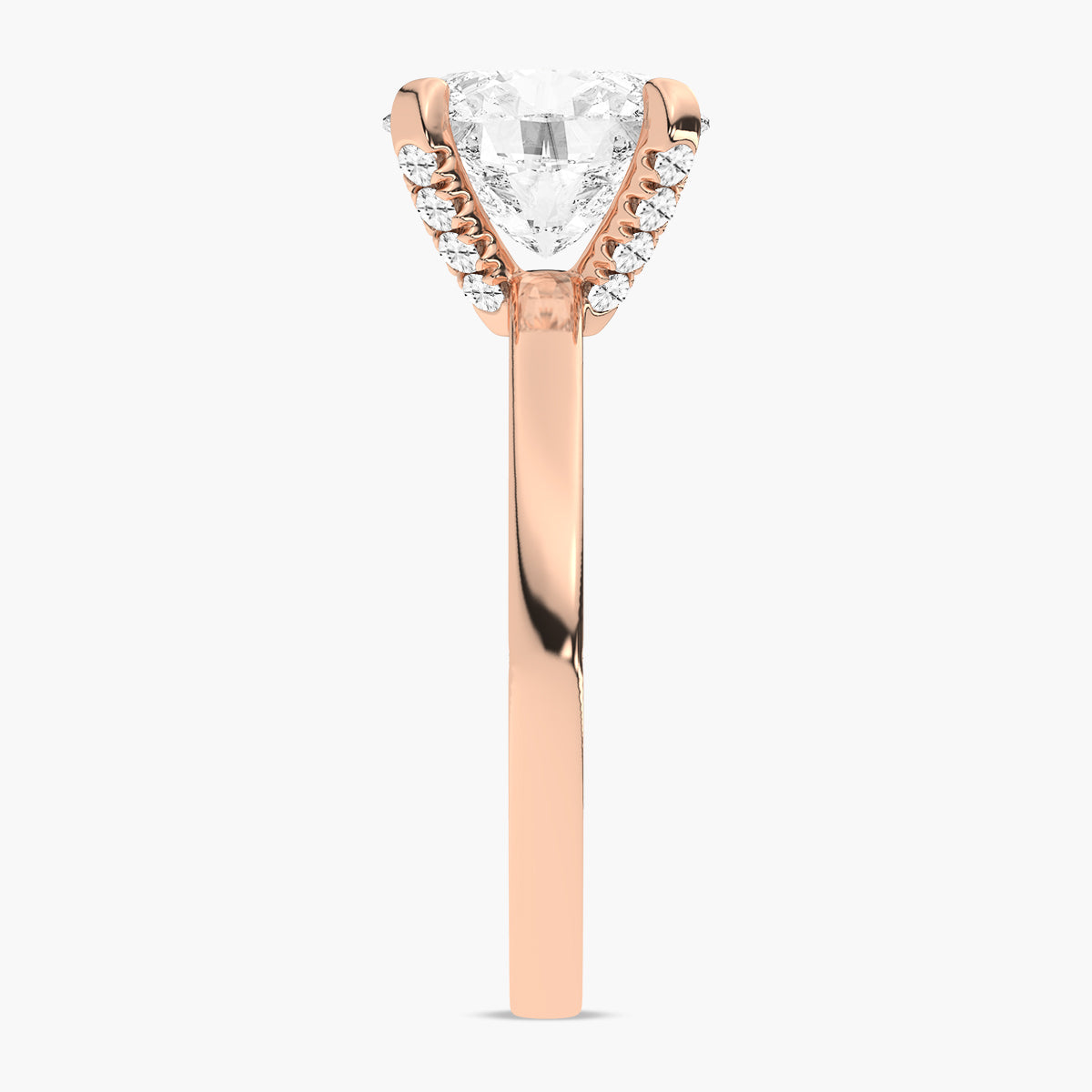 Rose Gold - Oval