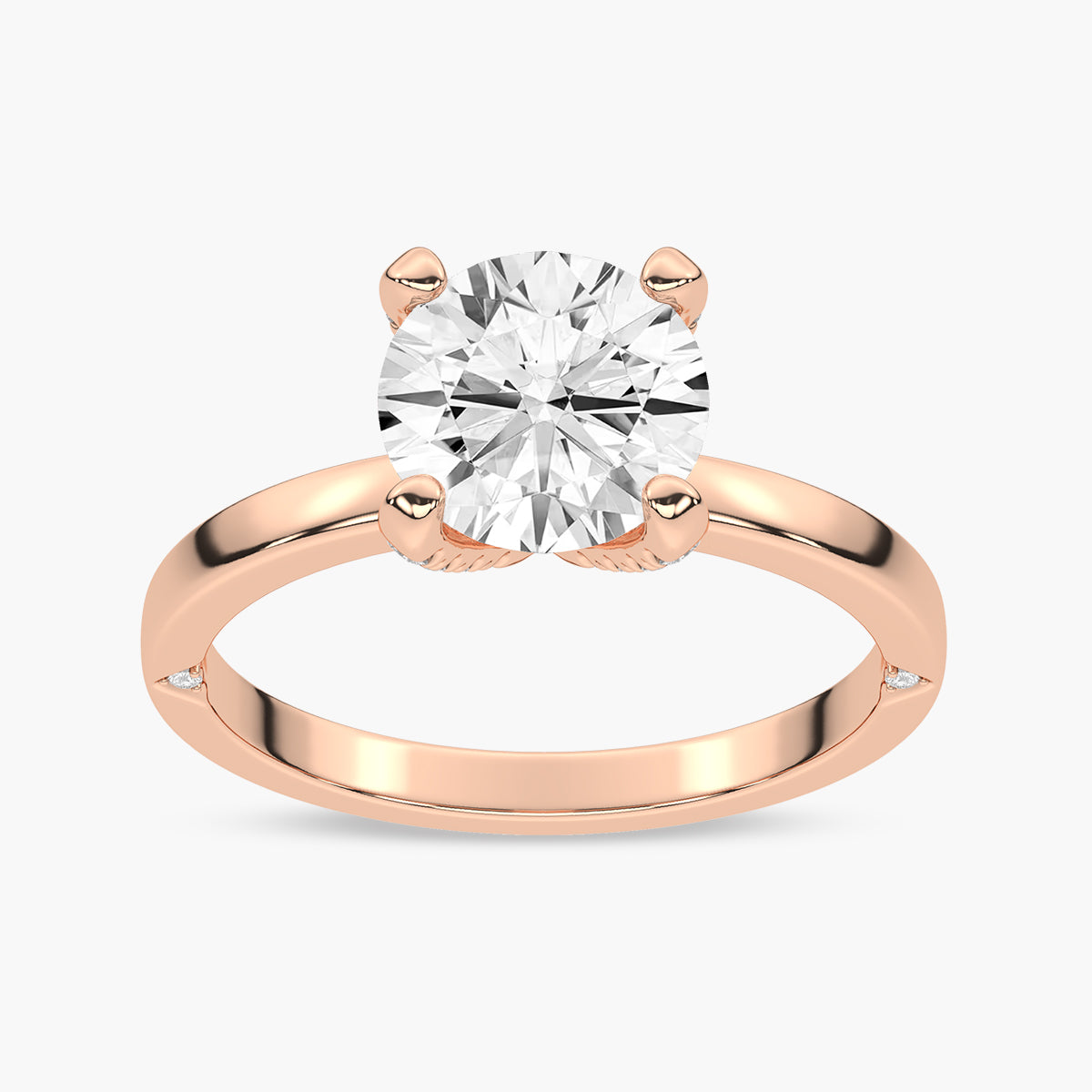 Rose Gold - Round