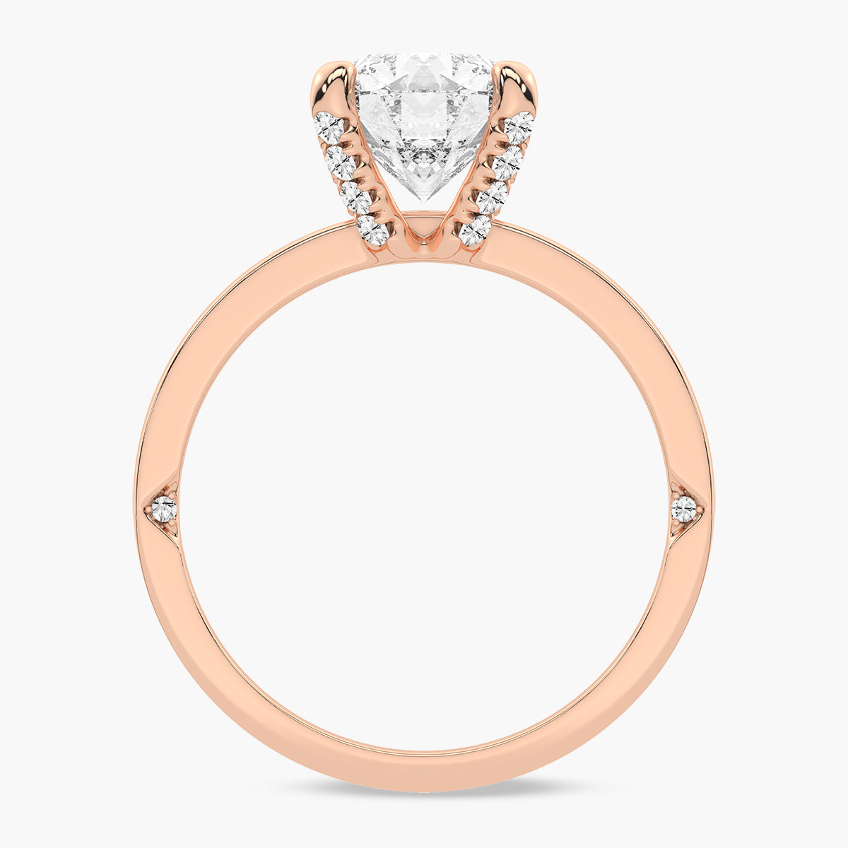 Rose Gold - Round