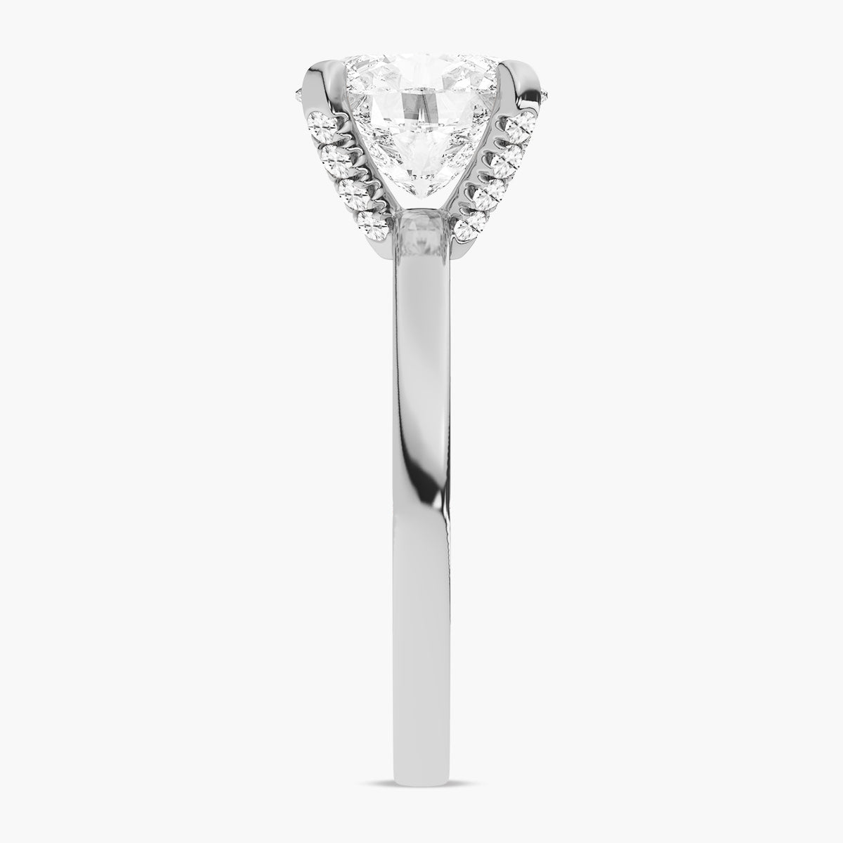 Platinum - Oval