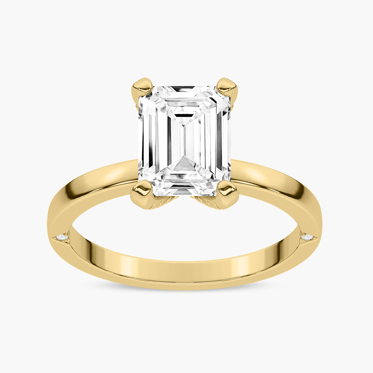 
                    Yellow Gold - Emerald
                  