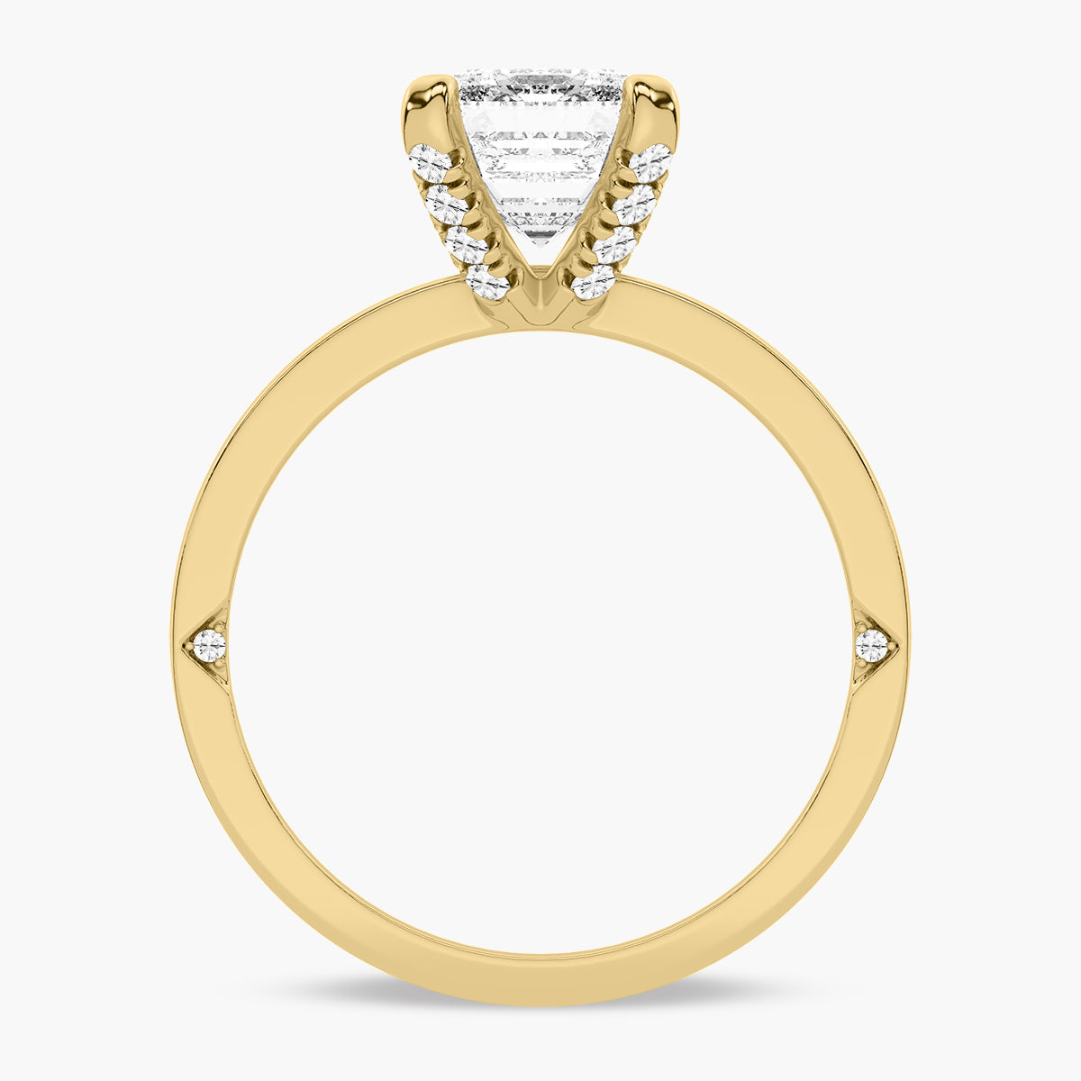 Yellow Gold - Emerald