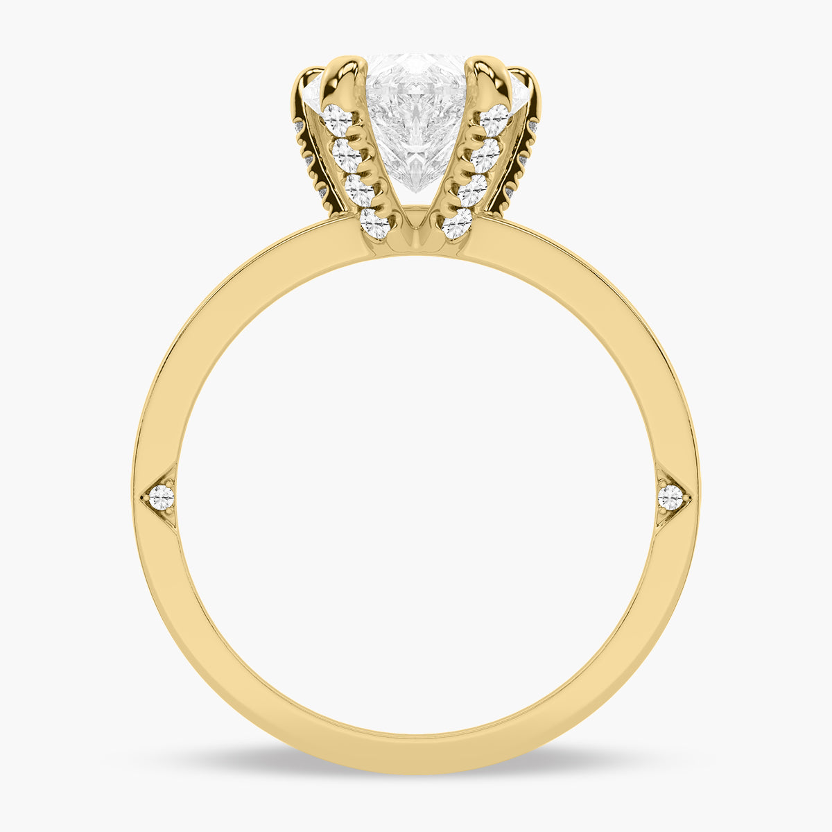 Yellow Gold - Heart