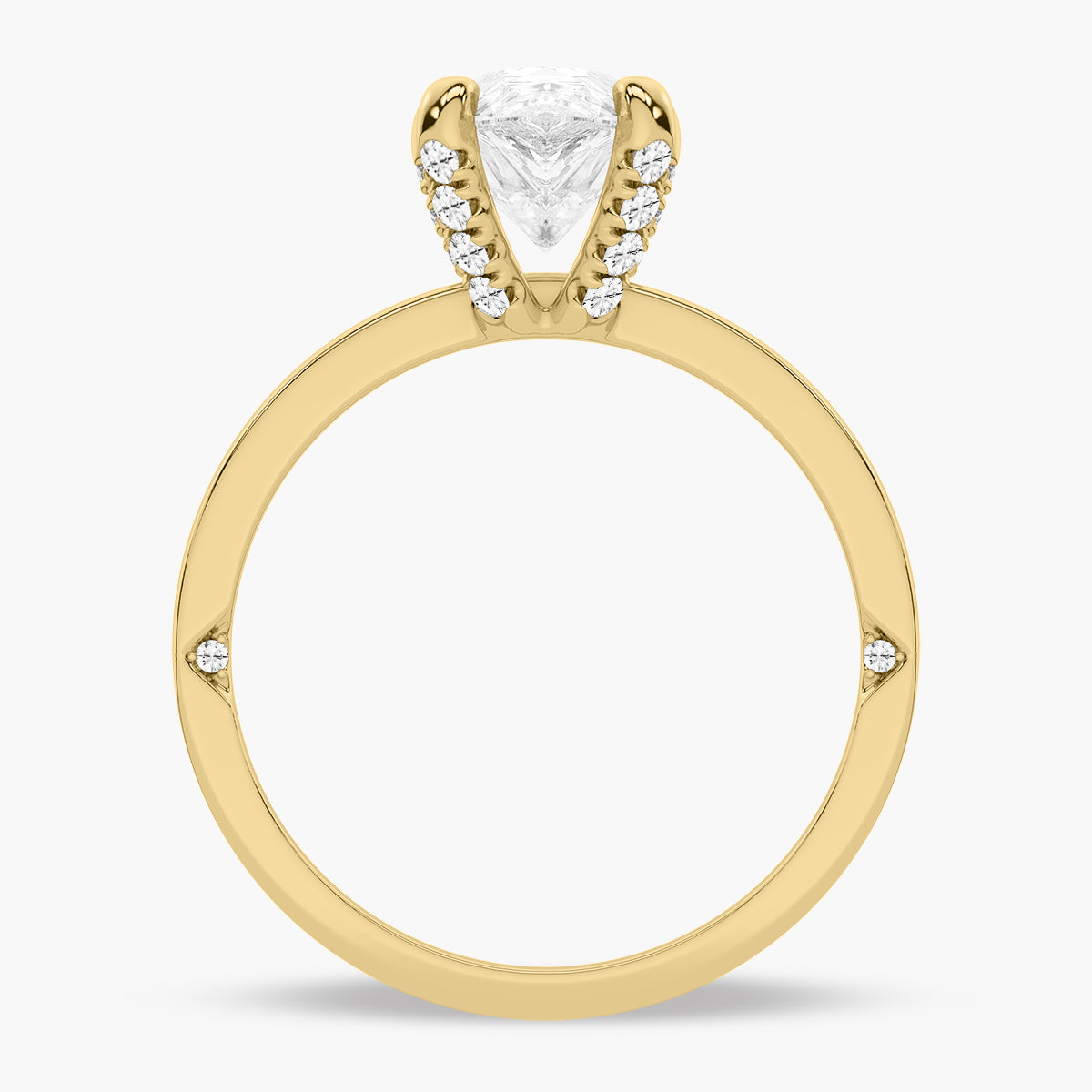 Yellow Gold - Pearl