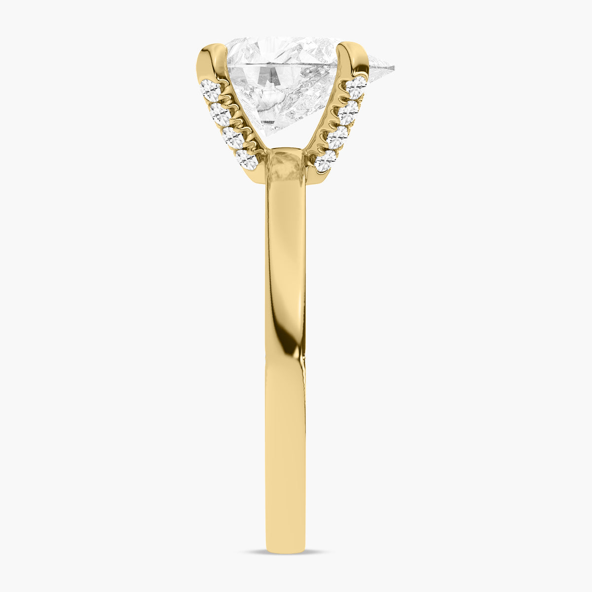 Yellow Gold - Pearl