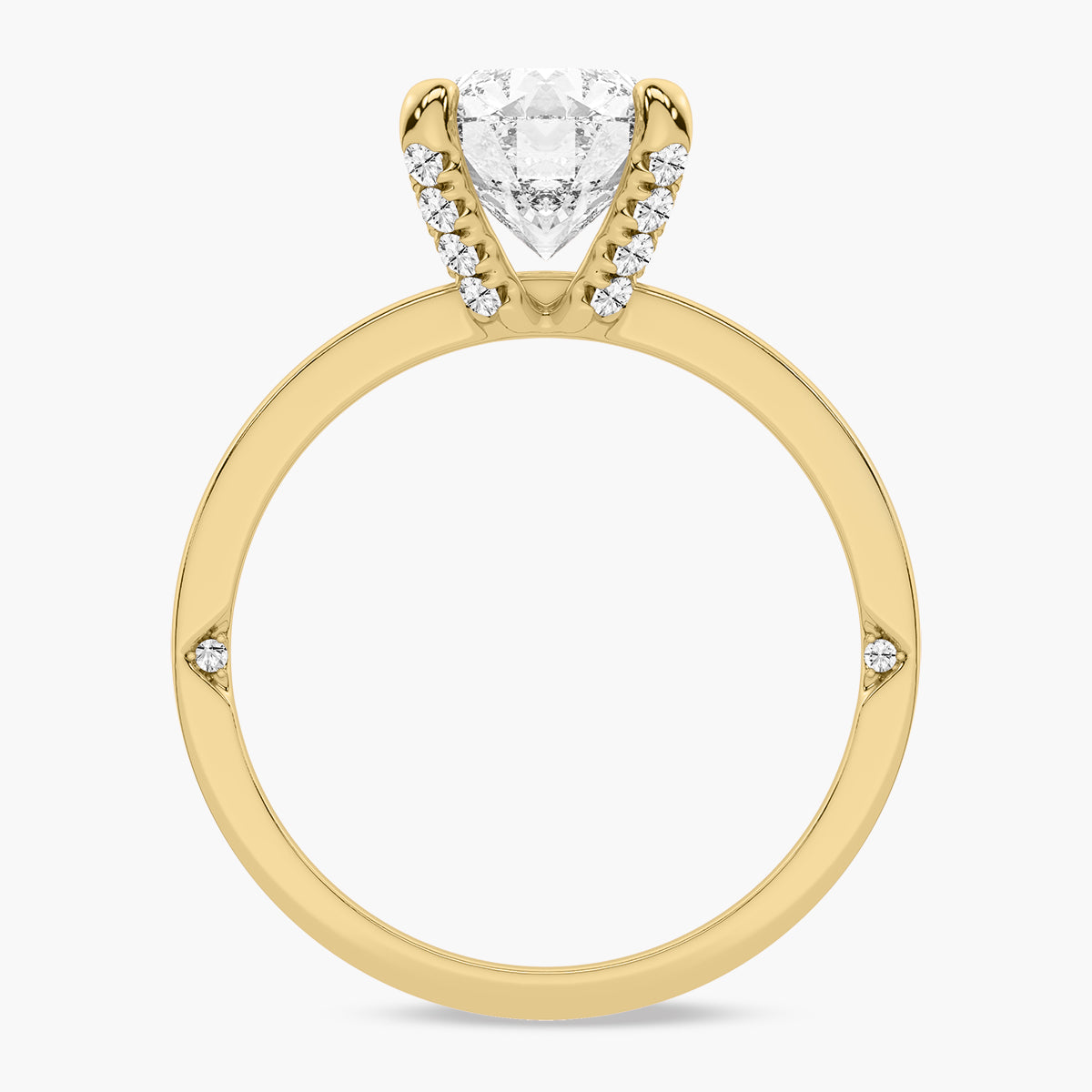 Yellow Gold - Round