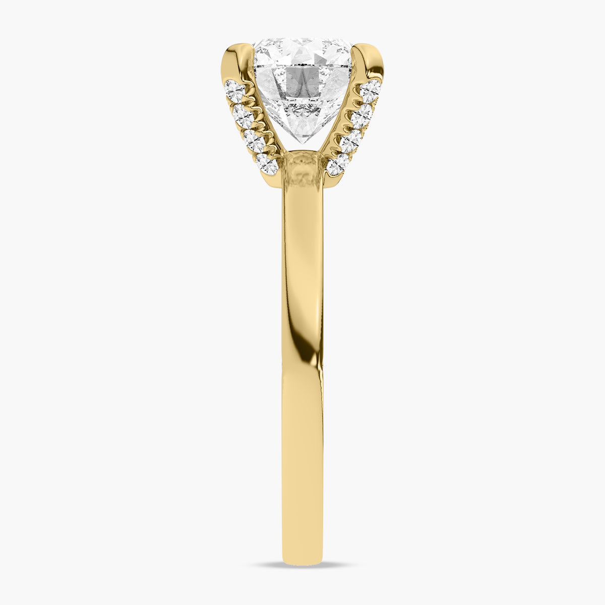 Yellow Gold - Round