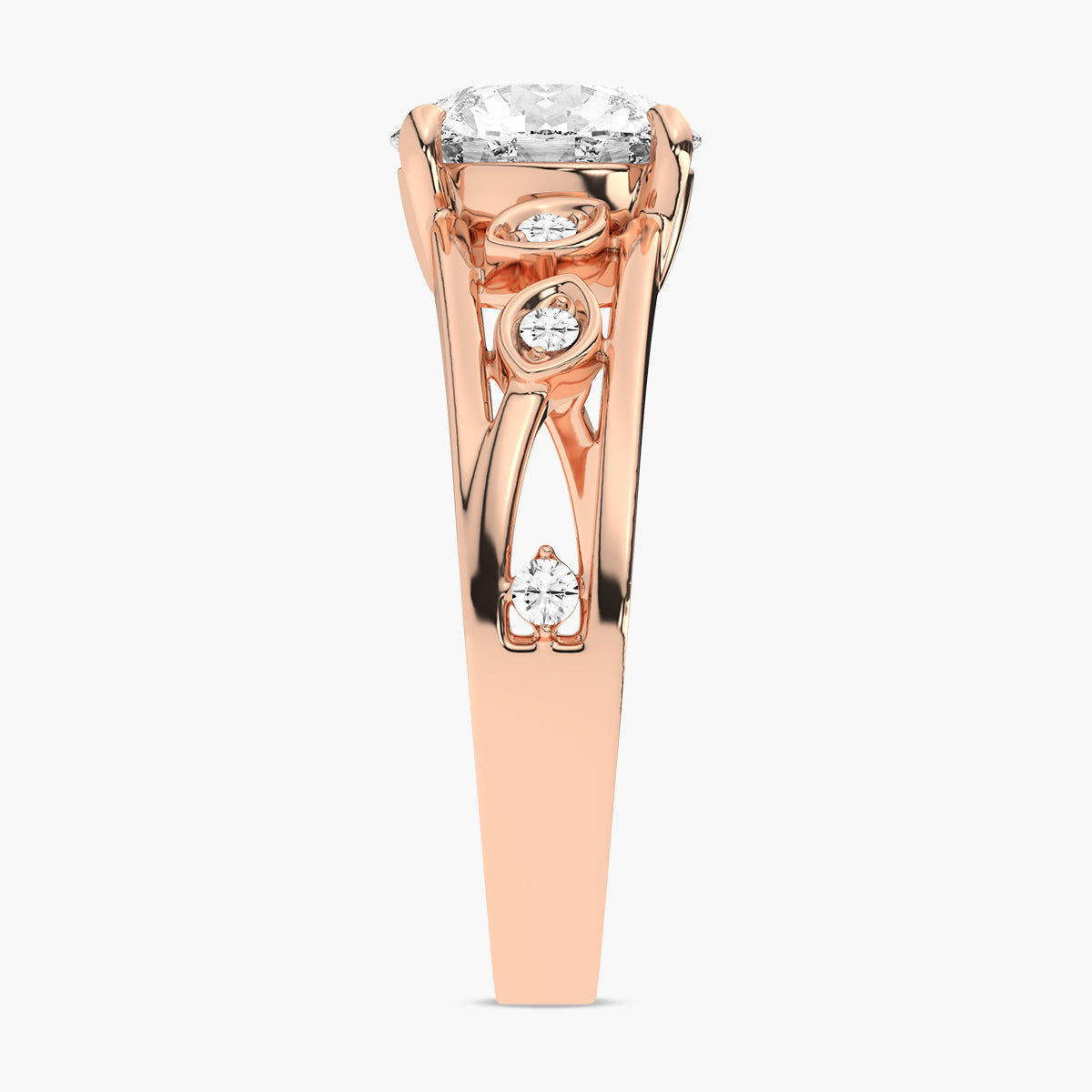 Rose Gold - Round