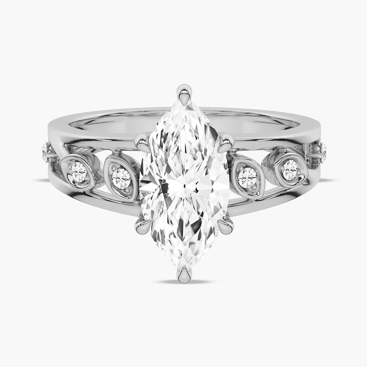 Platinum - Marquise