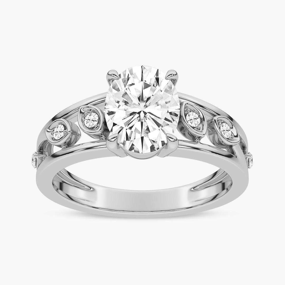 Platinum - Oval
