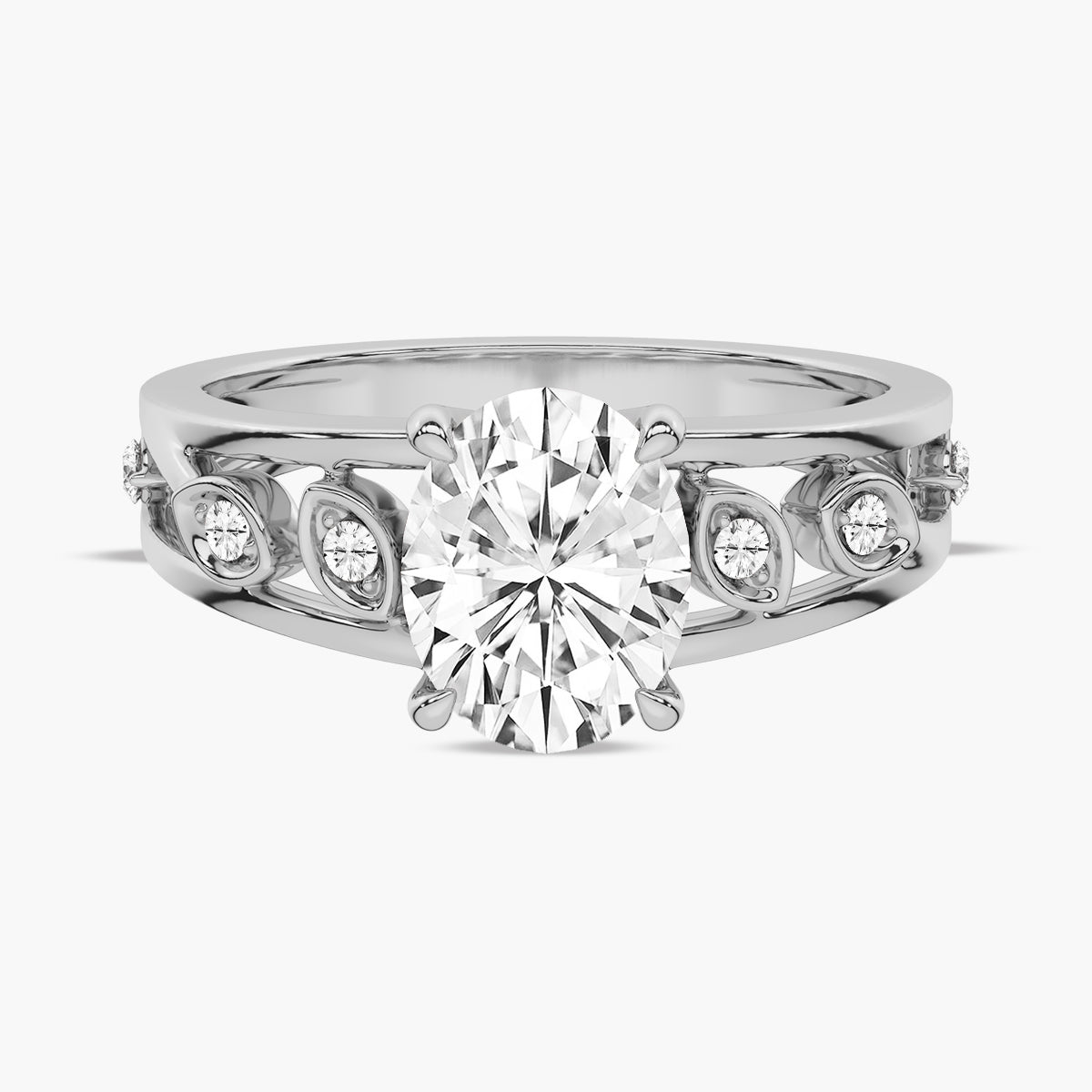 Platinum - Oval
