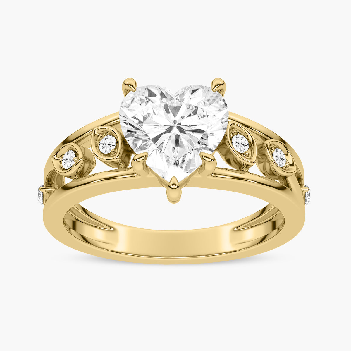 Yellow Gold - Heart