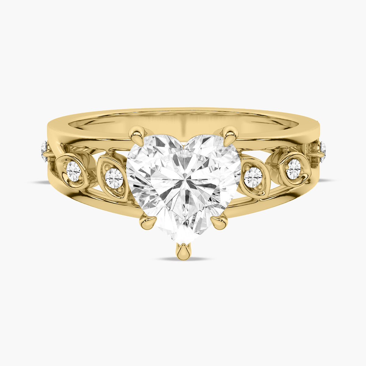 Yellow Gold - Heart
